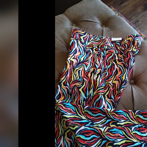 Slim-sation By Multiples Ladies Capri Pants - Picture 8 of 8